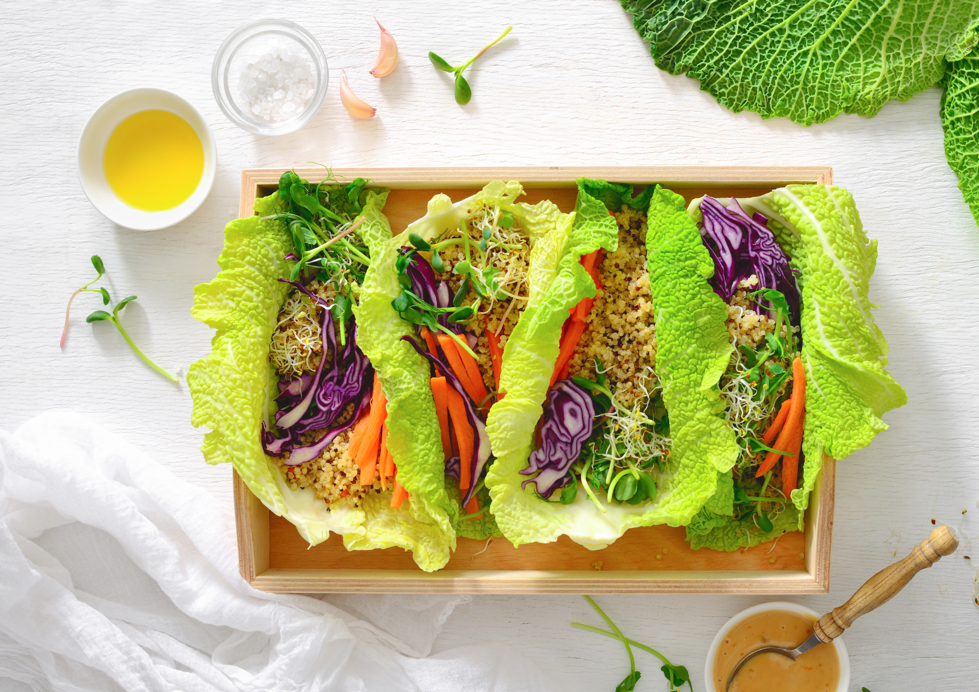 3 Day Supervised Juice and Salad Cleanse