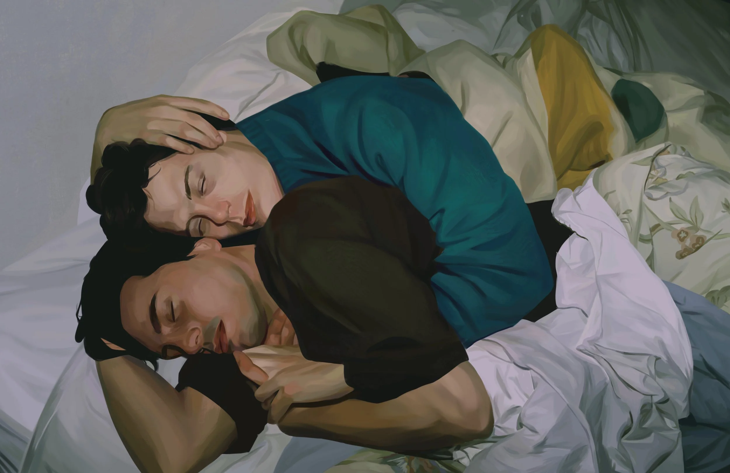 Dreaming Next to Him - 2024