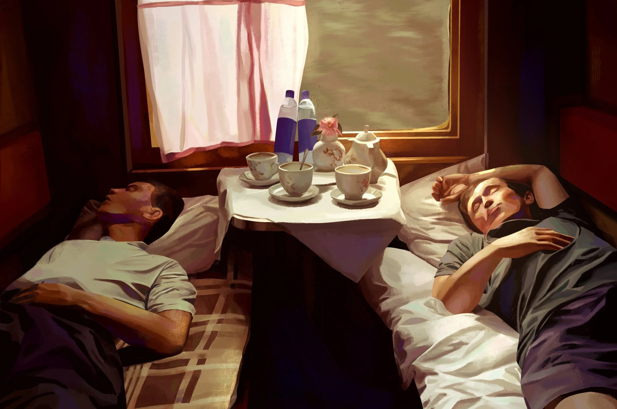 Train Ride - 2025