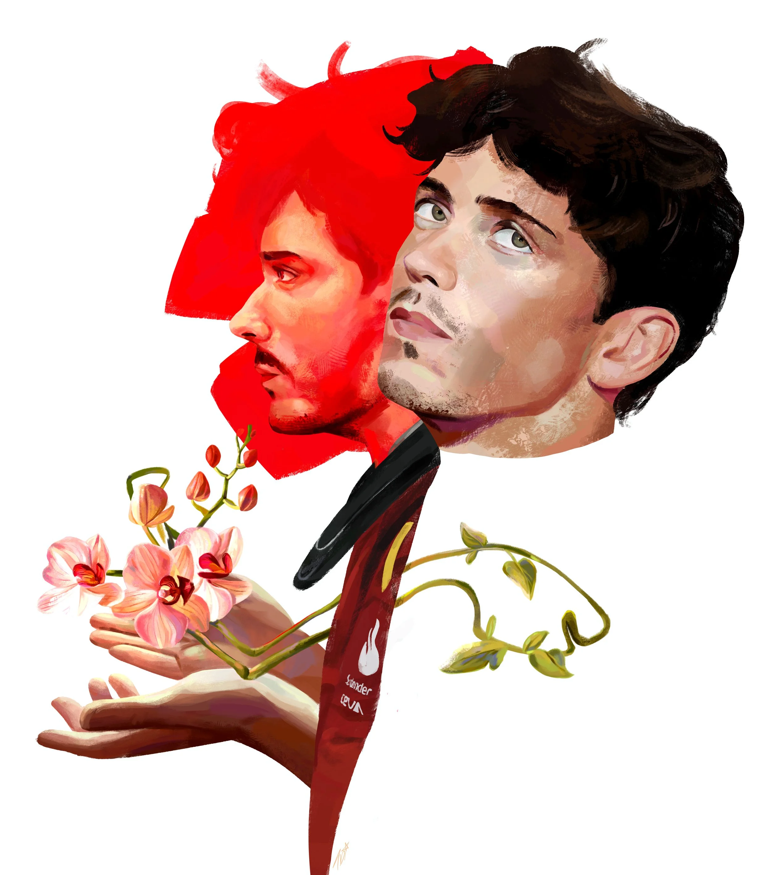 Il Ragazzo Dipinto di Rosso - 2025