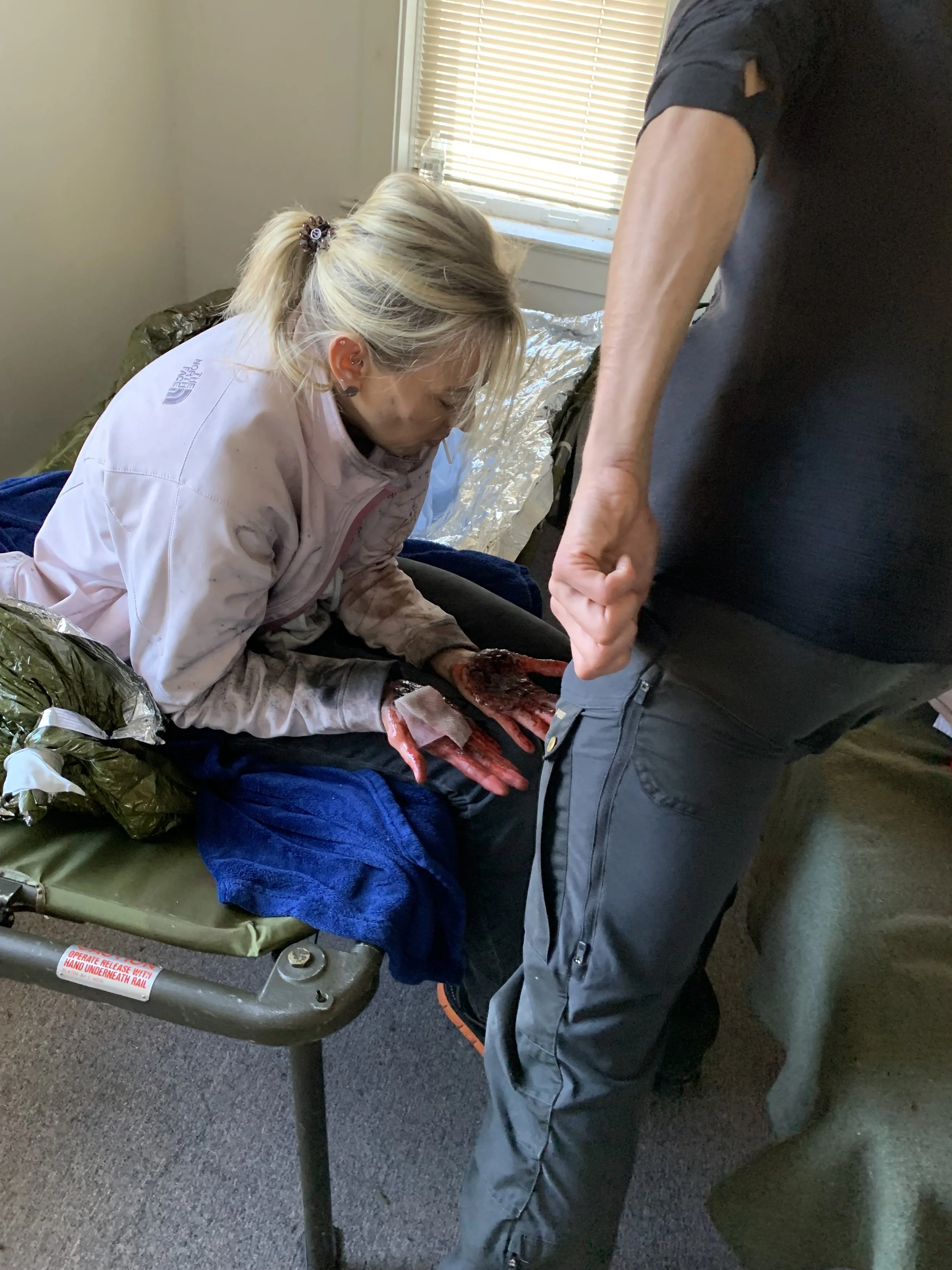 Defusing og psykologisk førstehjælp