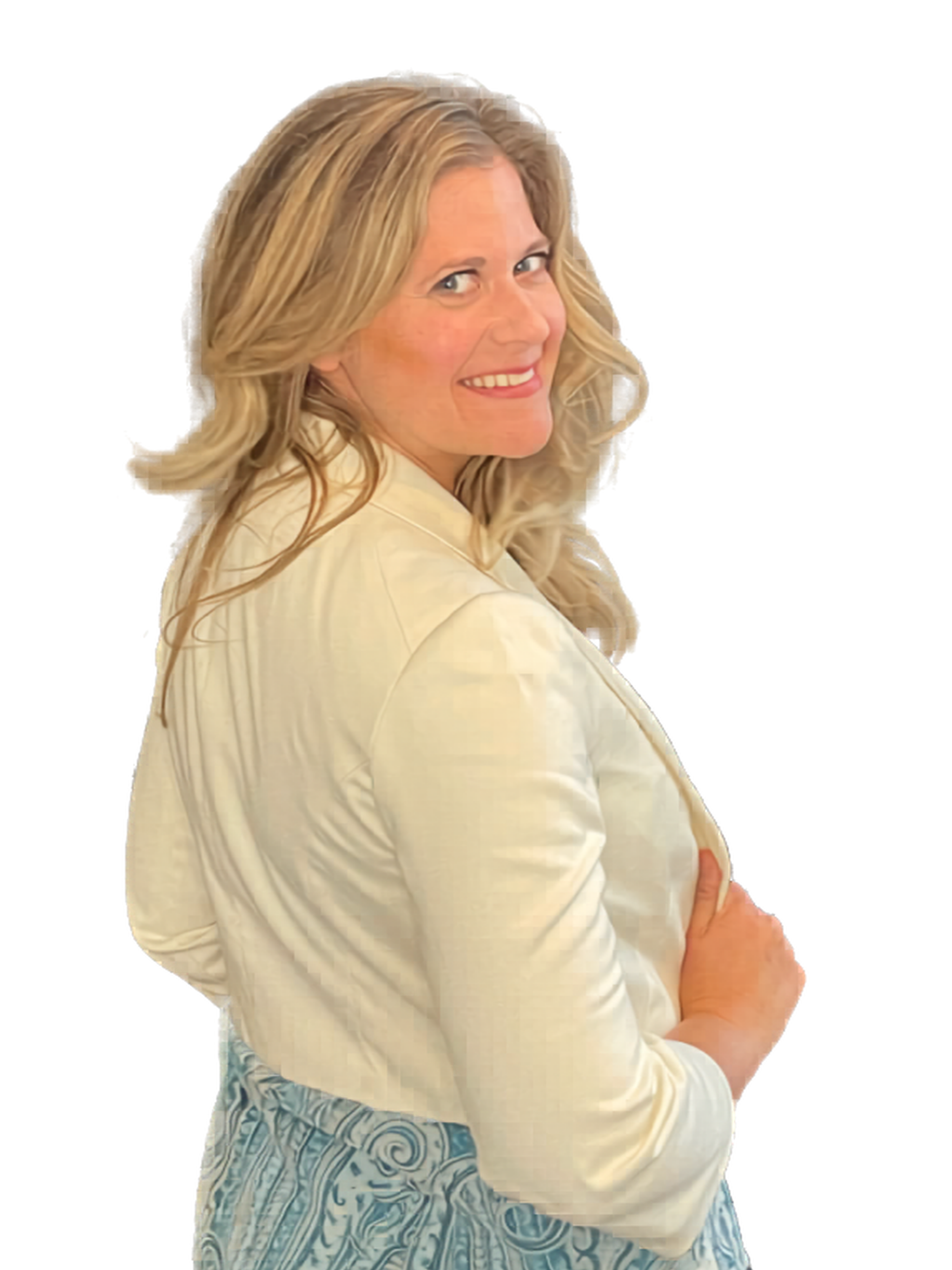 Kayleen Brown, a medical technology journalist, podcast host, speaker, and moderator of two decades.