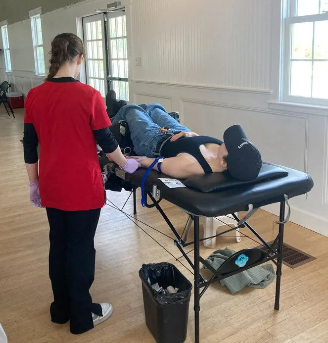 OBIFD Hosts Red Cross Blood Drive at the Orr’s Island School House