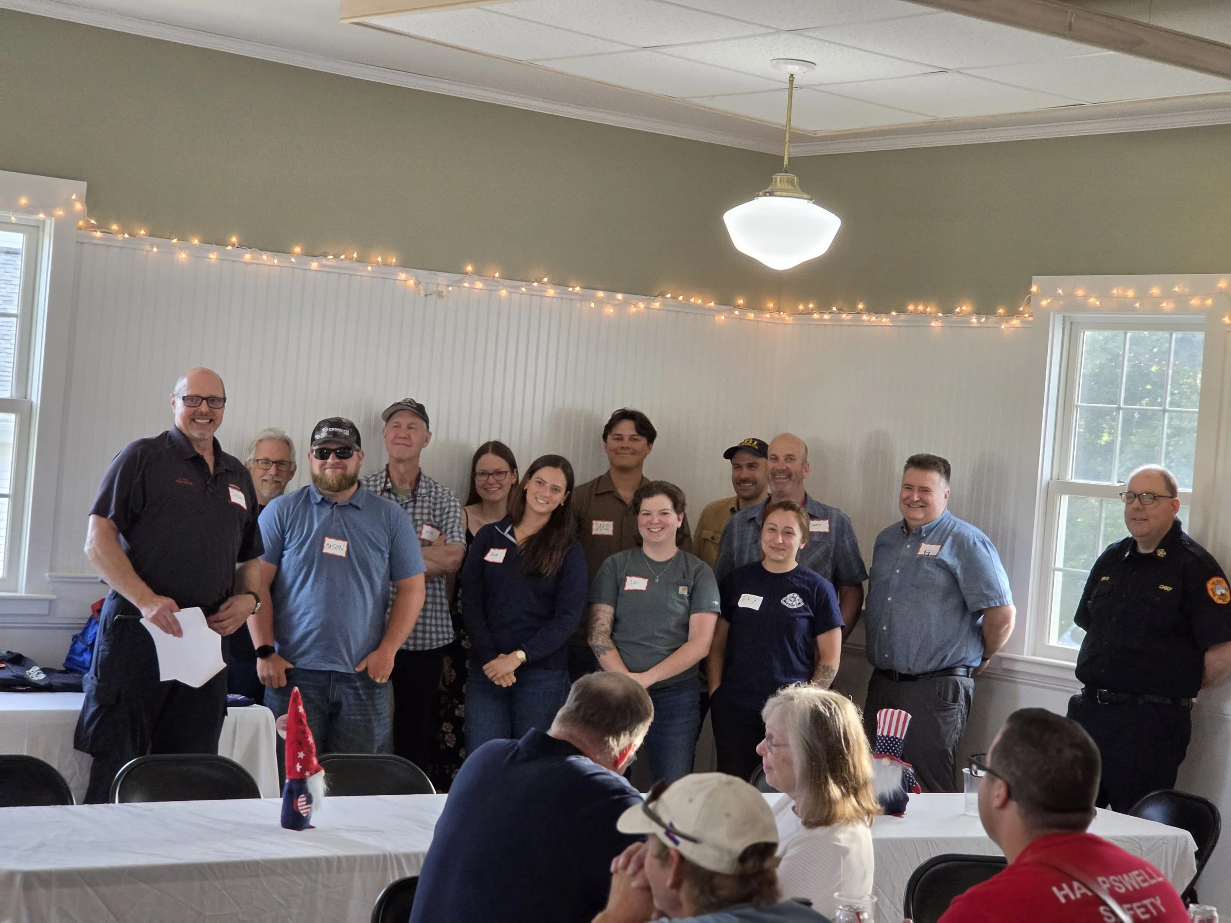 OBIFD Celebrates New Recruits and More At Annual Recognition Dinner
