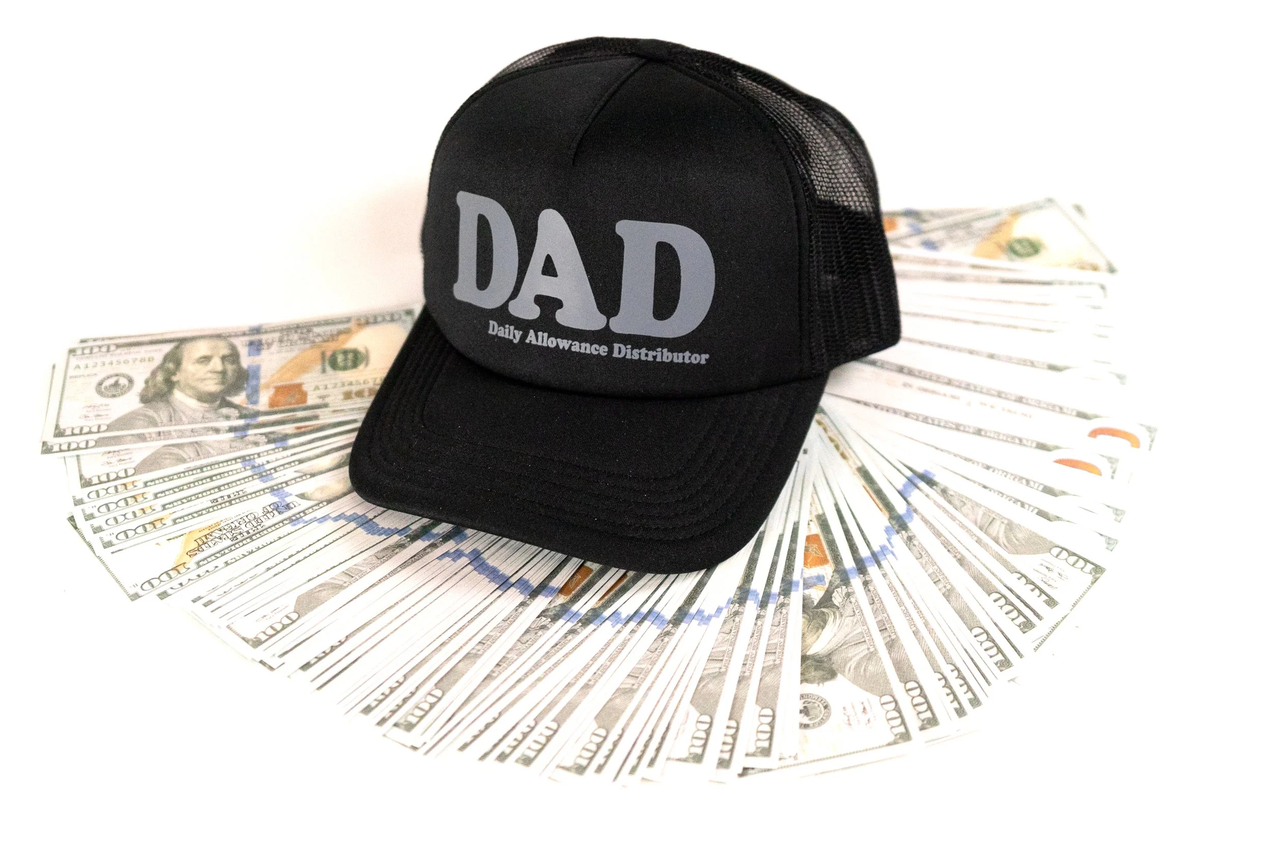 DAD 'Daily Allowance Distributor' Trucker