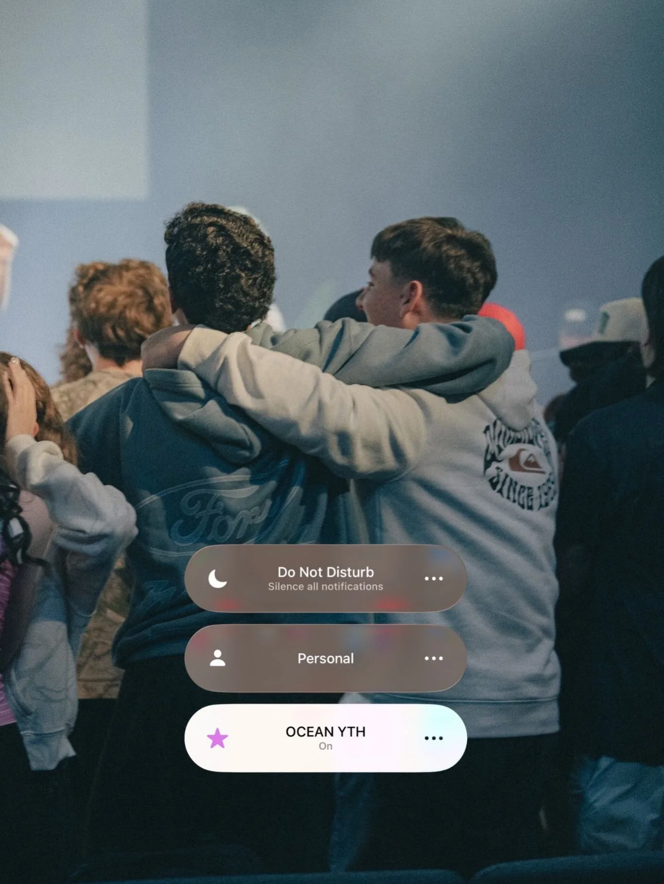 OCEAN YOUTH TONIGHT
Pull up with your friends and get ready for a night you don&rsquo;t wanna miss 🙌
Good vibes, real community, and a message that hits 💥
Doors open at **6:30** ⏰ &mdash; don&rsquo;t be late 👀
Come as you are. Leave changed. 🌊✨