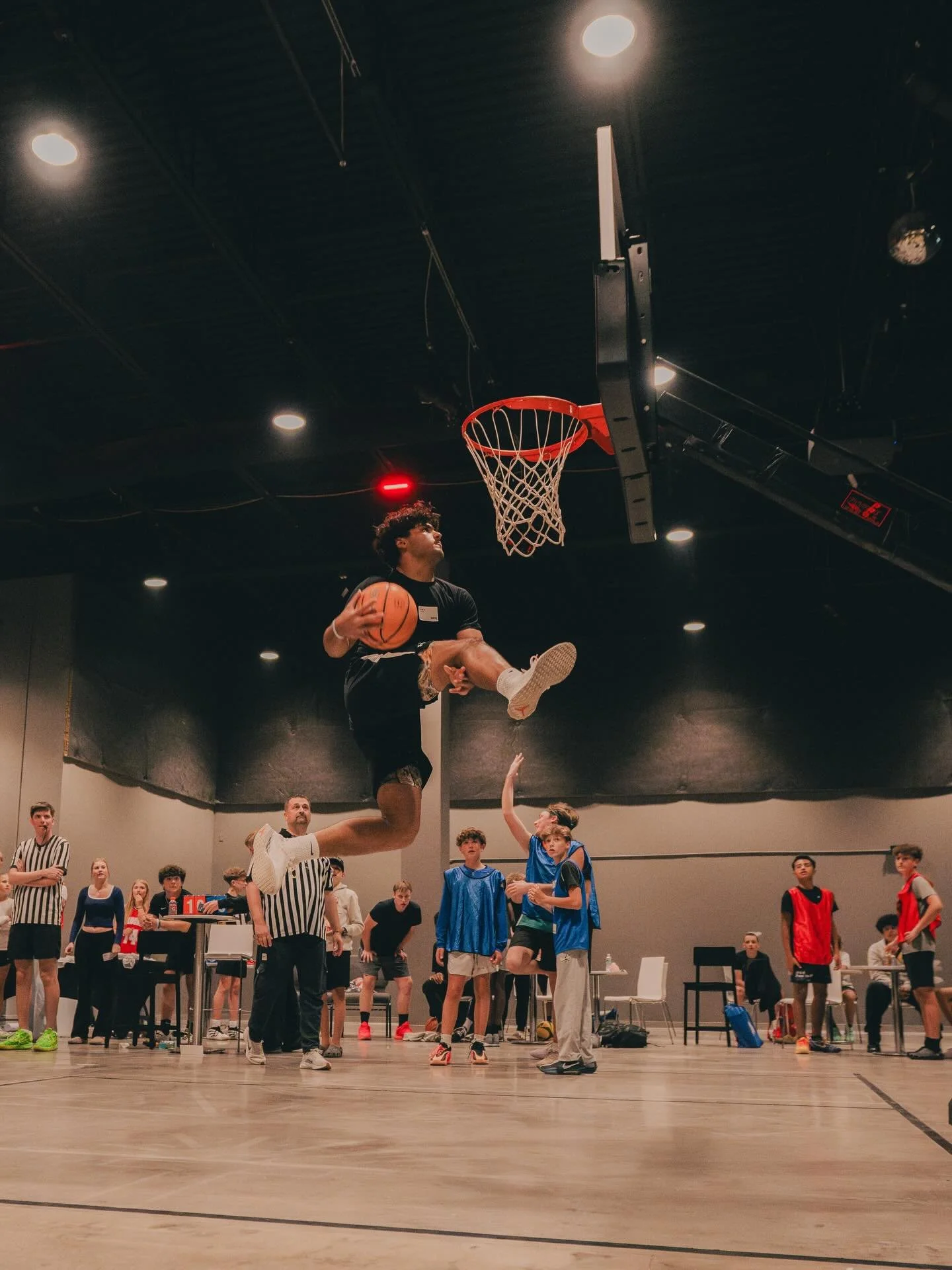 Thinking back to Wednesday night! People, basketball, and God moving in the middle of it all, what a night! 🙌