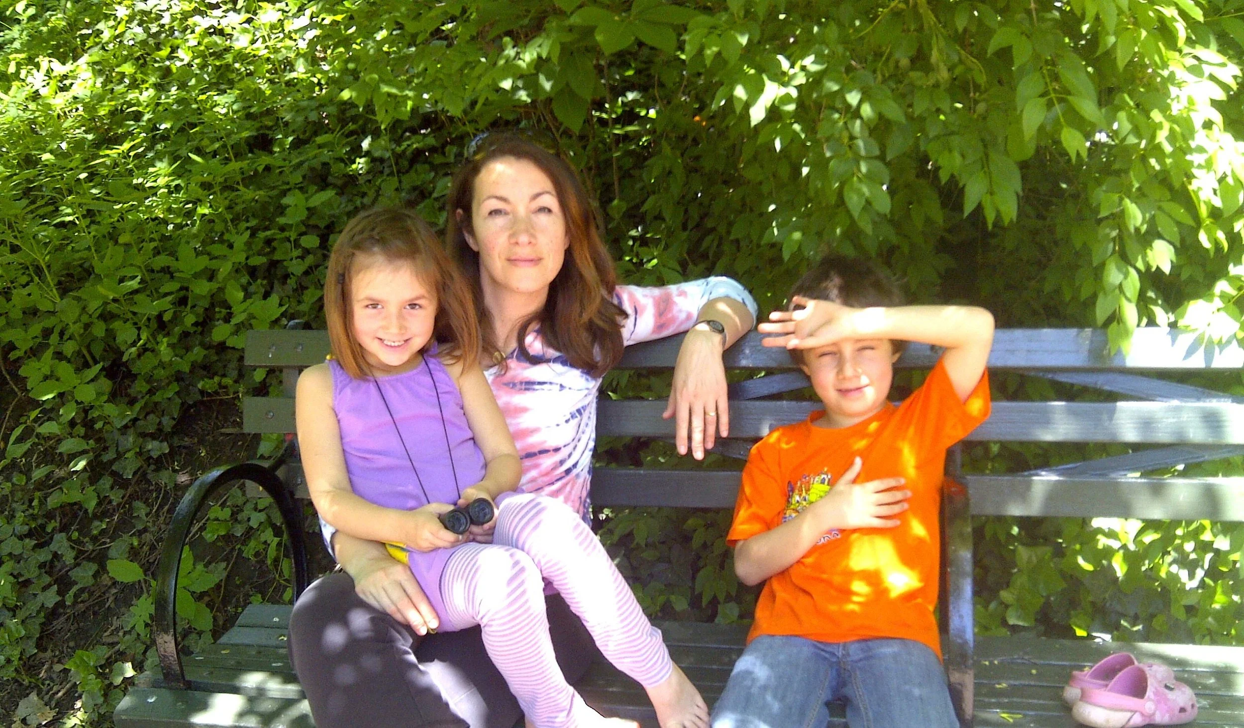 Eleonor and children