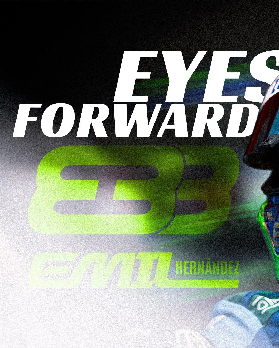 Sin mirar atr&aacute;s. Solo adelante.👊🏼🏁

No looking back. Only forward.👊🏼🏁

#emilhernandez  #escuderiatelmex #mexicandriver #racing
