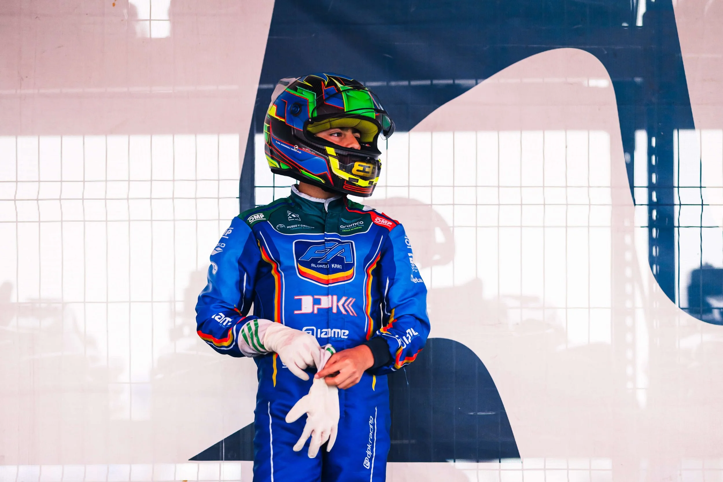 EMIL HERNÁNDEZ: VELOCIDAD Y RITMO DE TOP 10 EN CHAMPIONS OF THE FUTURE