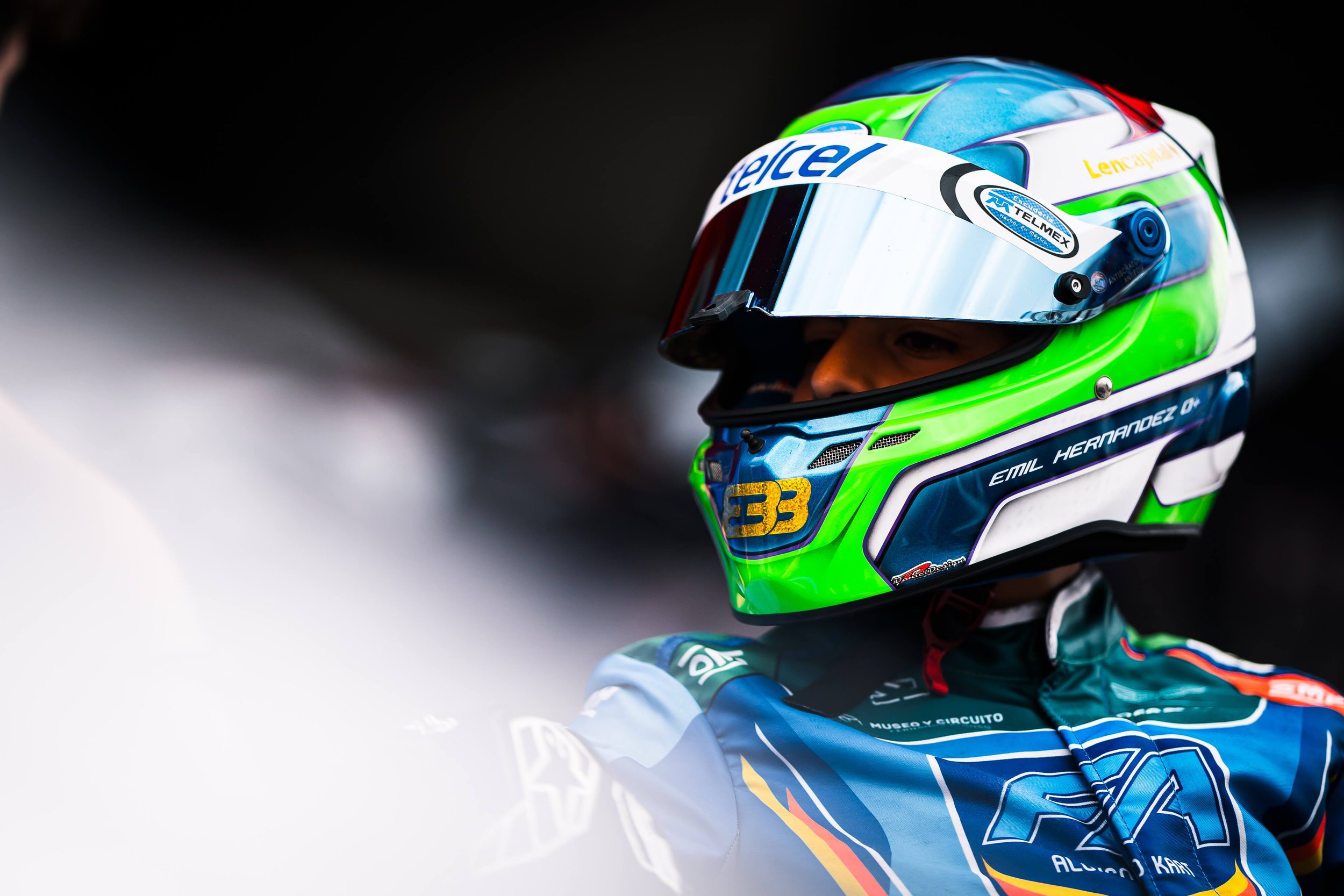 EMIL HERNÁNDEZ DEMUESTRA NIVEL DE TOP 5 EN EL MUNDIAL CIK-FIA