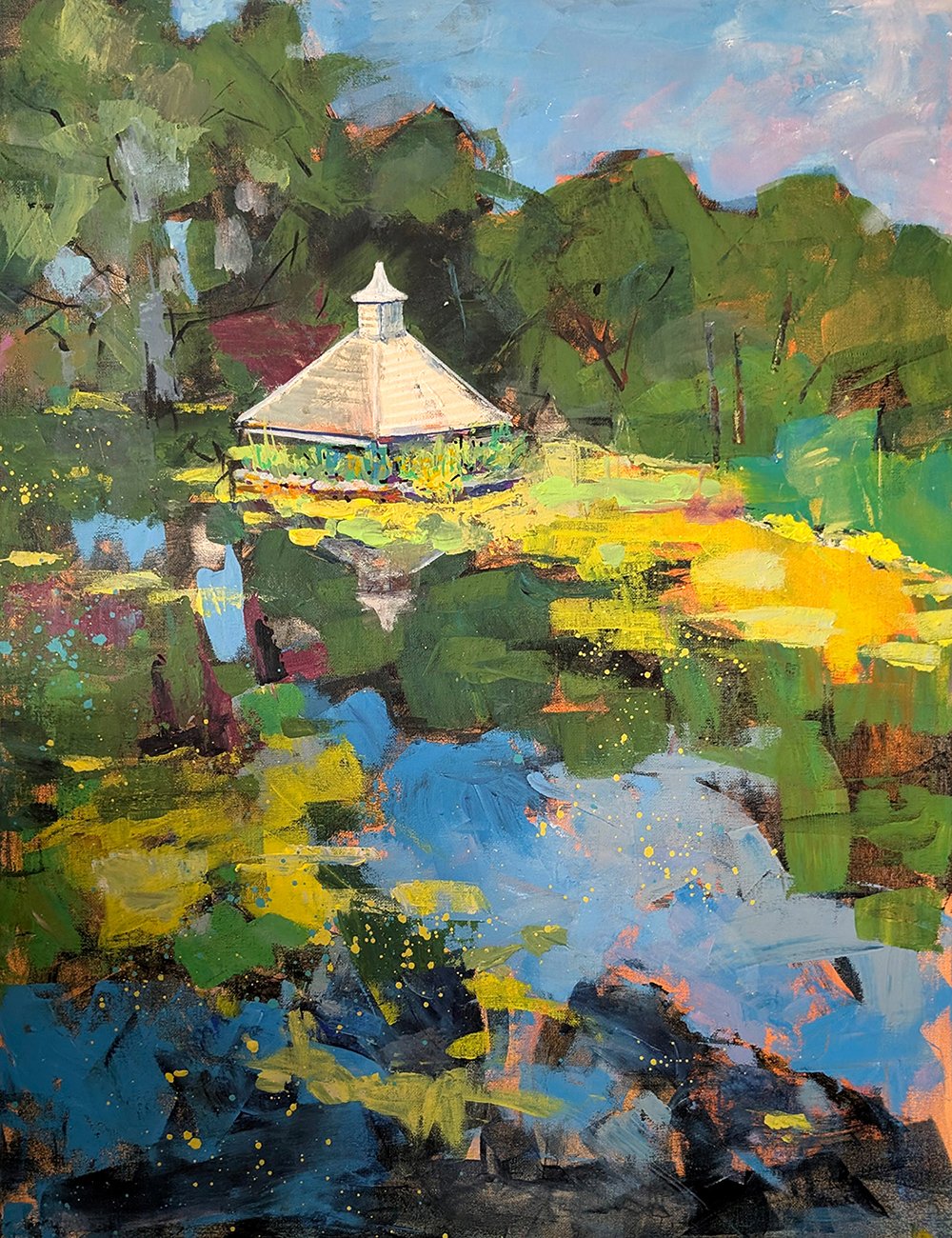 Rye Town Park by Irina Lubenskaya