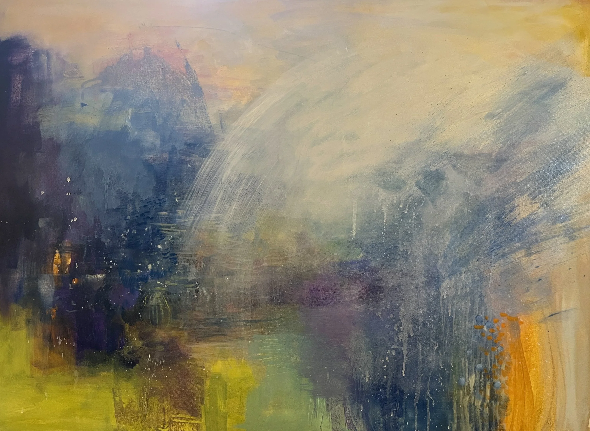 On a Wing and a Prayer by Monique Robidoux