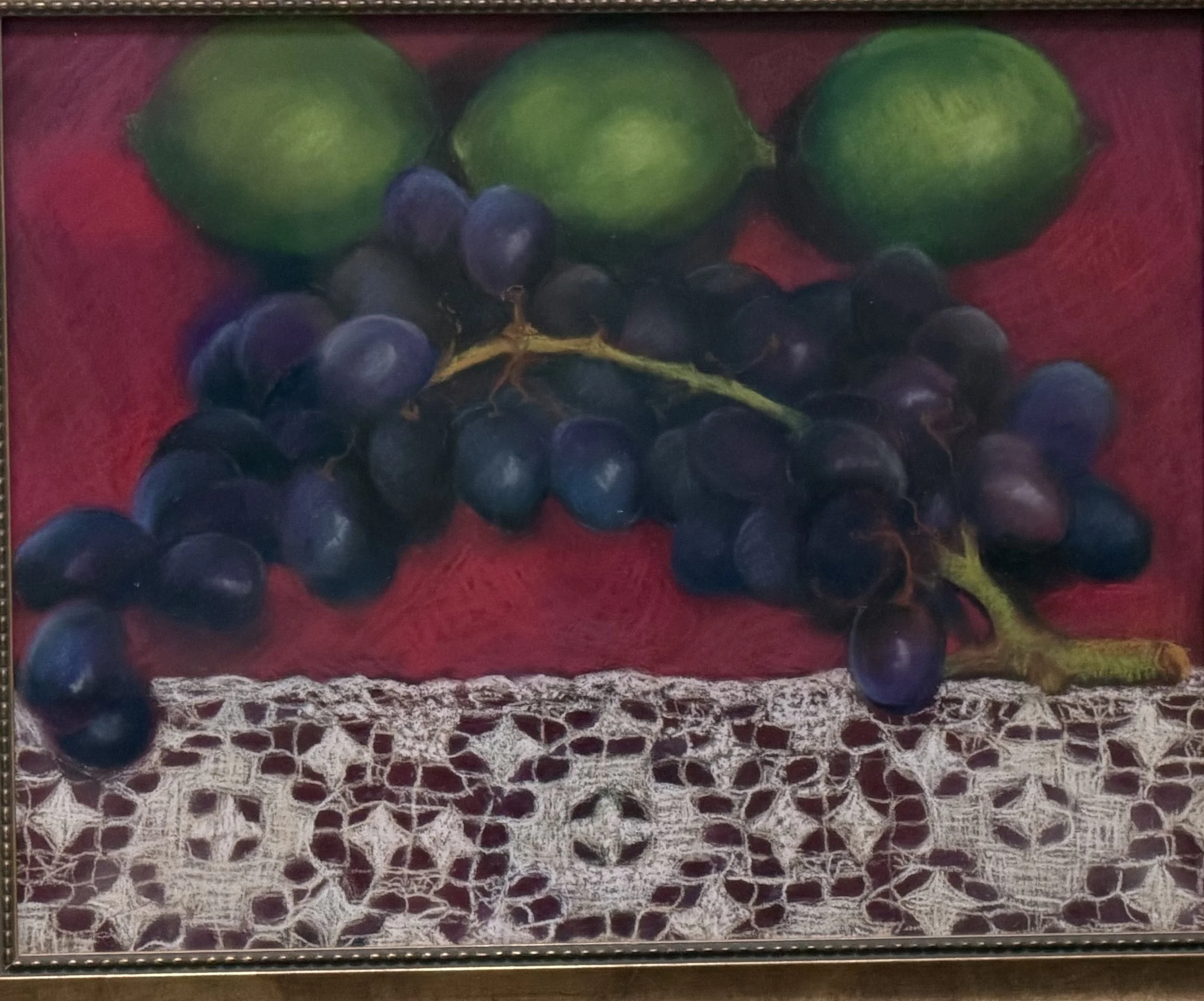 Still Life with Lace by Virginia Zelman