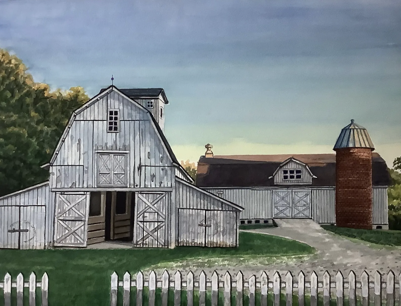 Barns by Jim Maciel