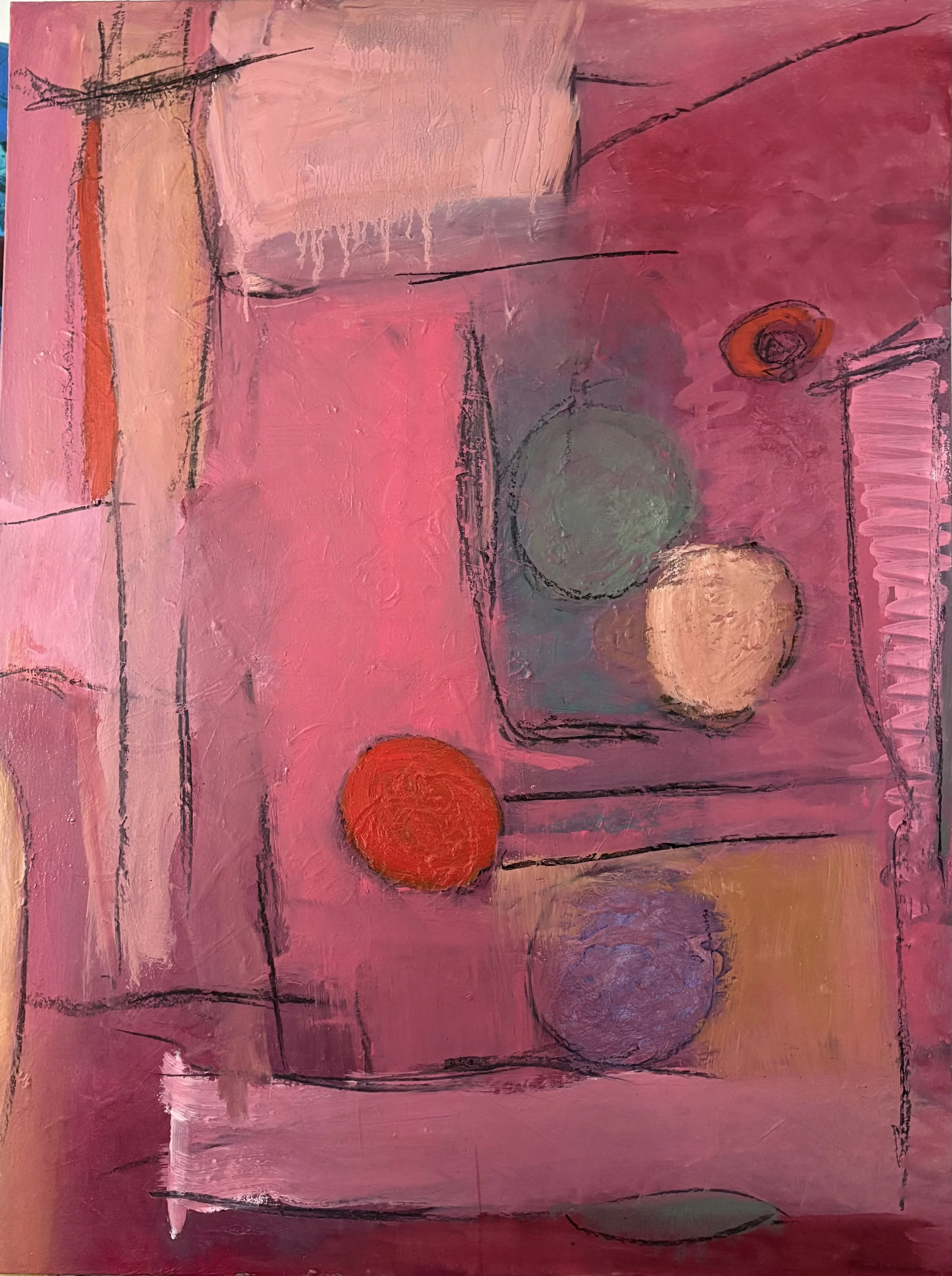 Pretty in Pink by Anna Feld