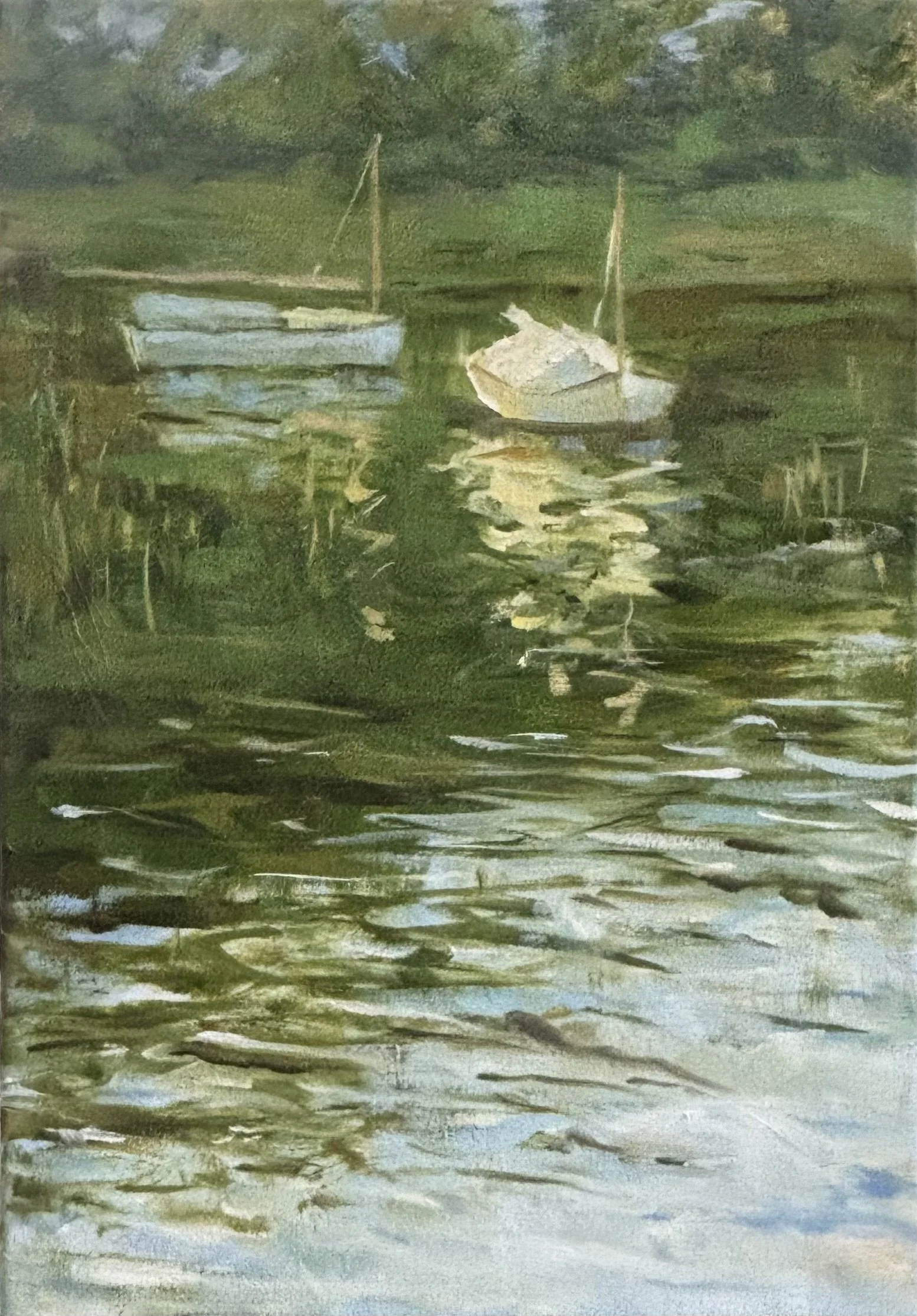 At Rest by Deborah Petrucci