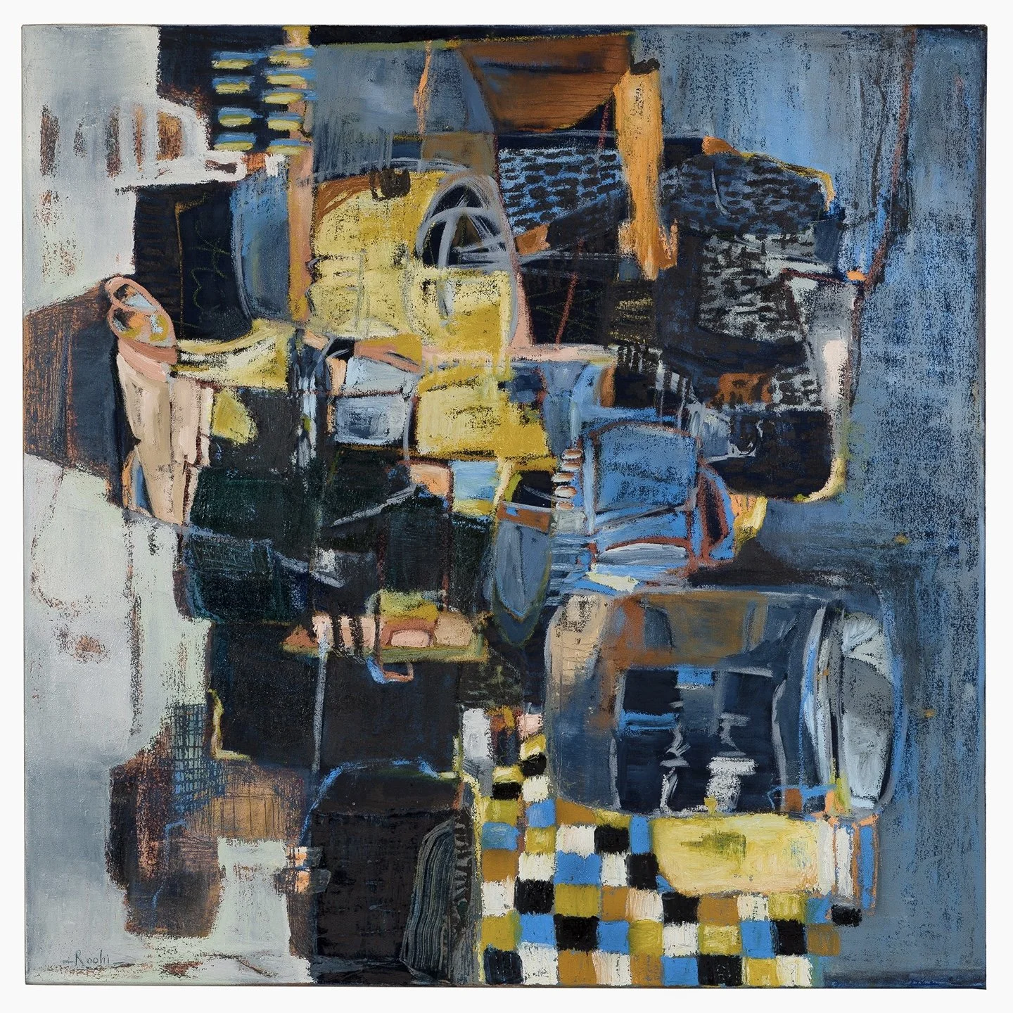 Orientation - Disorientation by Roohi Saleem
