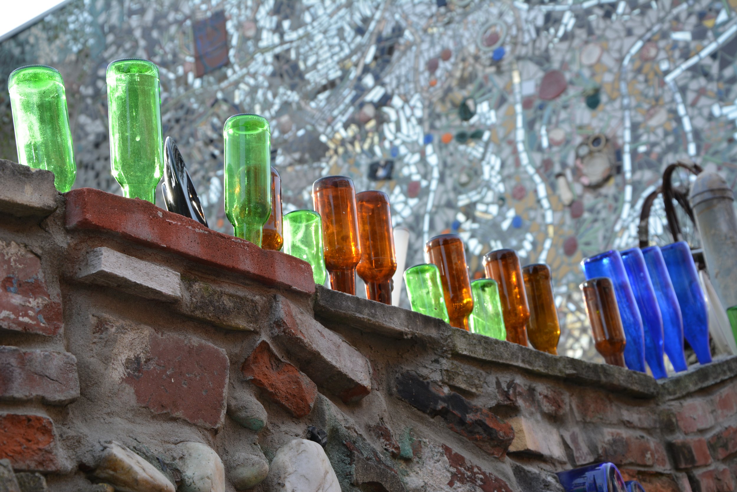 Magic Garden Wall by Karen DeVerna