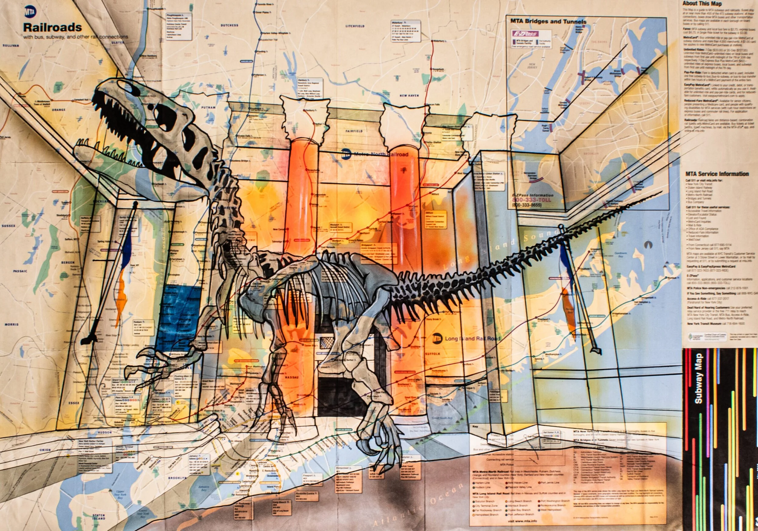Jose Marti - Allosaurus - MixedMedia 23x23 1200.jpg
