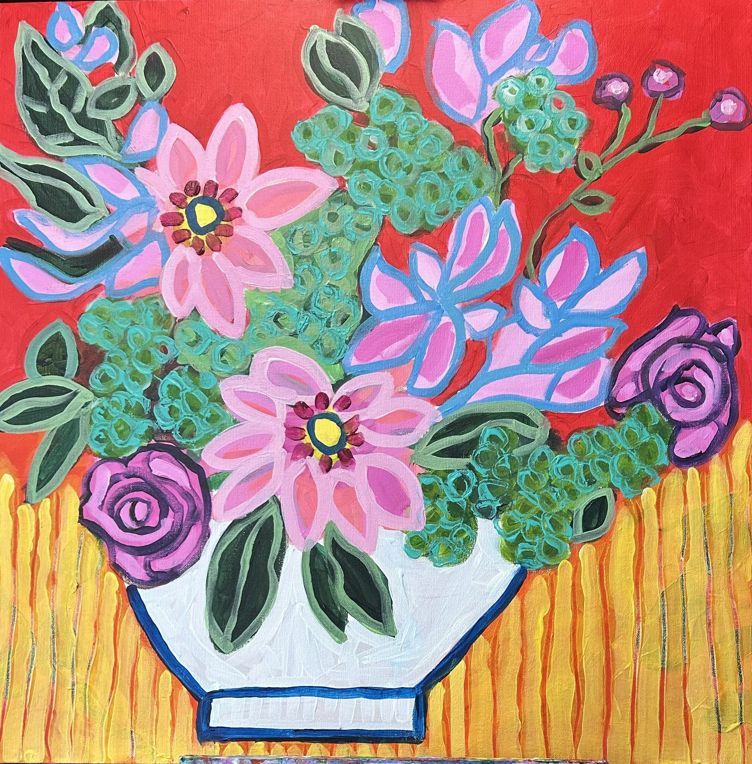BarbArmstrong-Viendo-Rojo-acrylic-on-canvas-24-X-24.jpeg