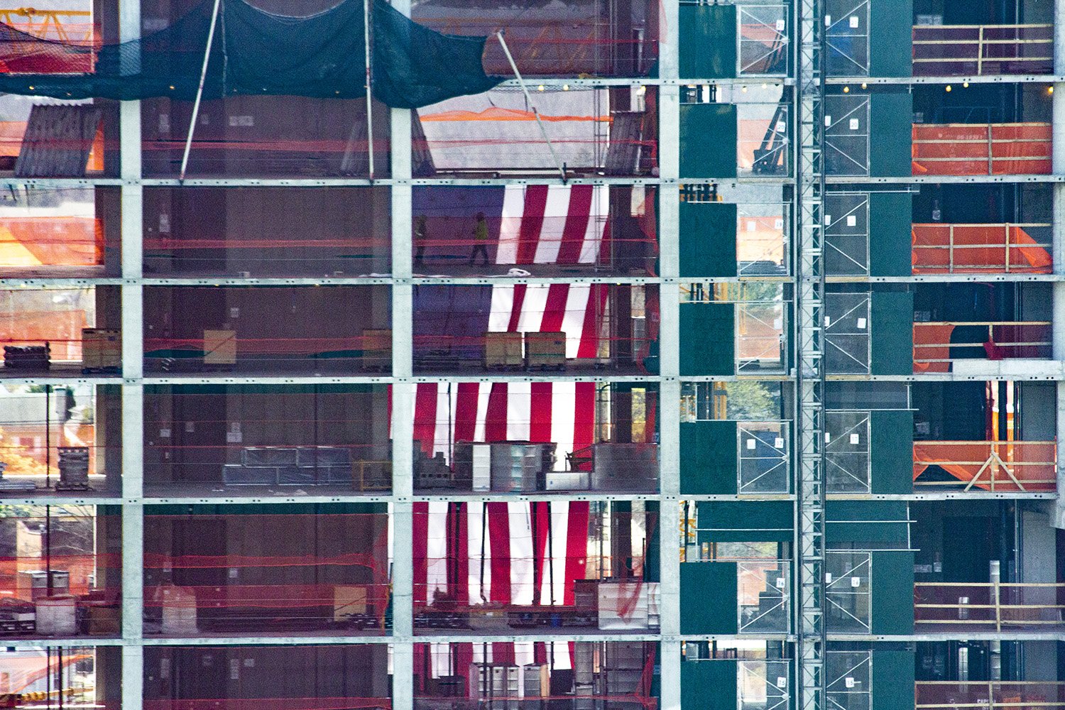 Linda Greenhouse, American Construct, Archival Pigment, Photography, 24″x36″, $540