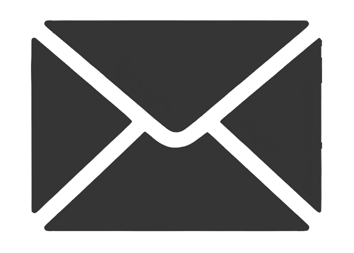 Icon of an envelope representing email or message.