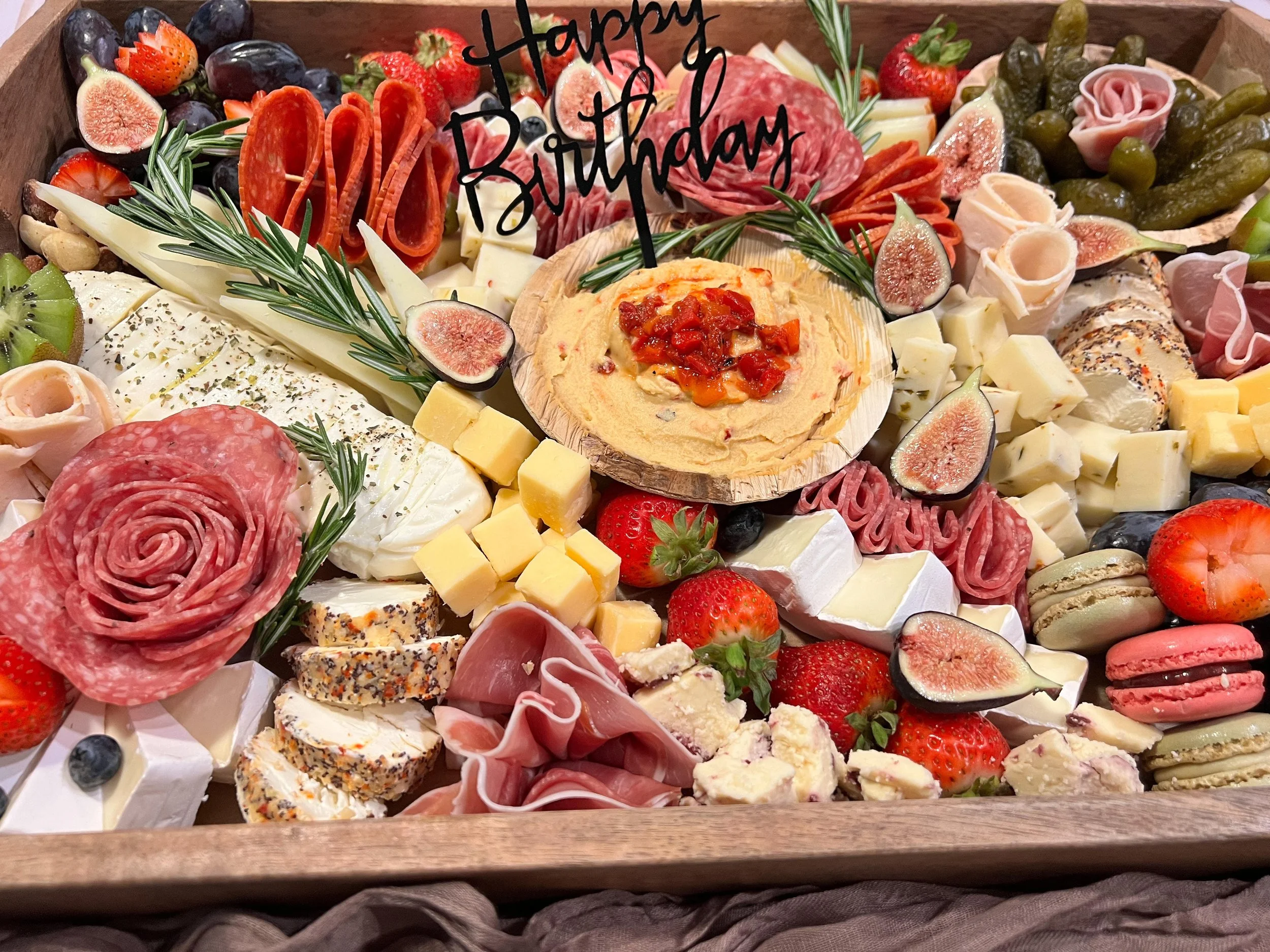 Happy Birthday X-Large Charcuterie Board.jpg