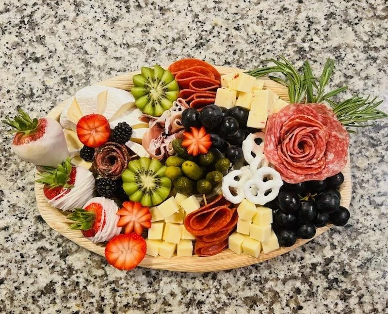 Medium size oval shape board .jpg