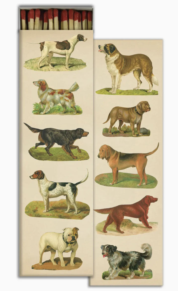 Matches - Dog Collage