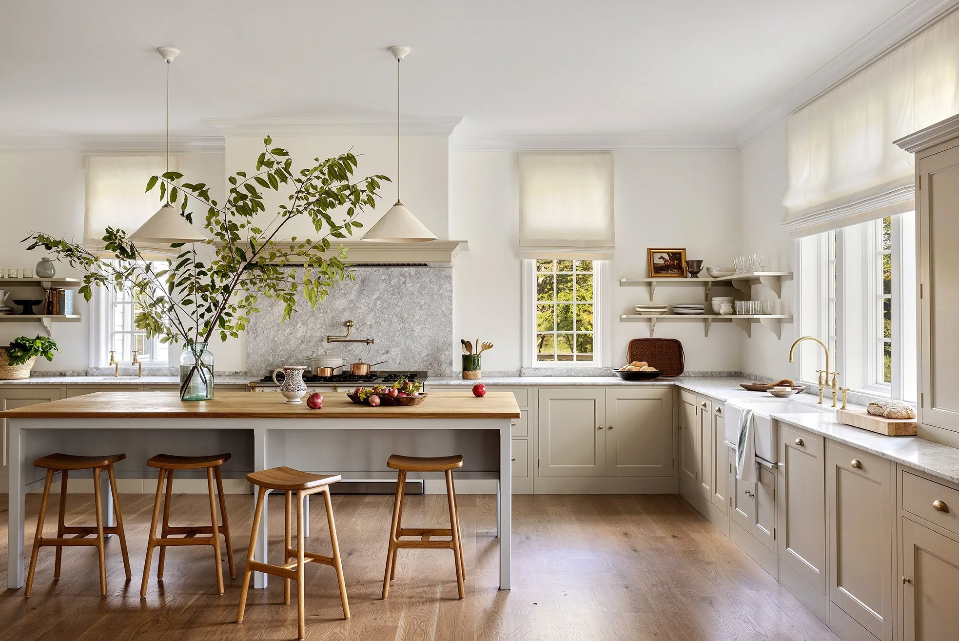 Read / In the Kitchen