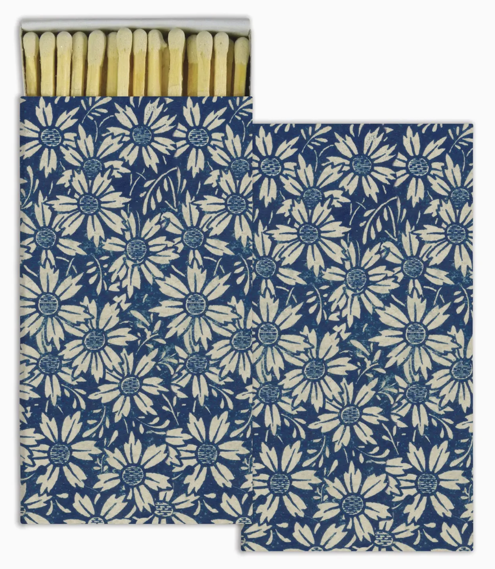 Matches - Blue Daisies