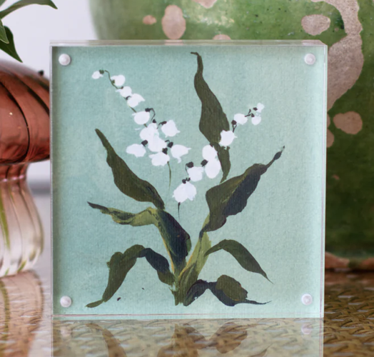 Lily of the Valley Block