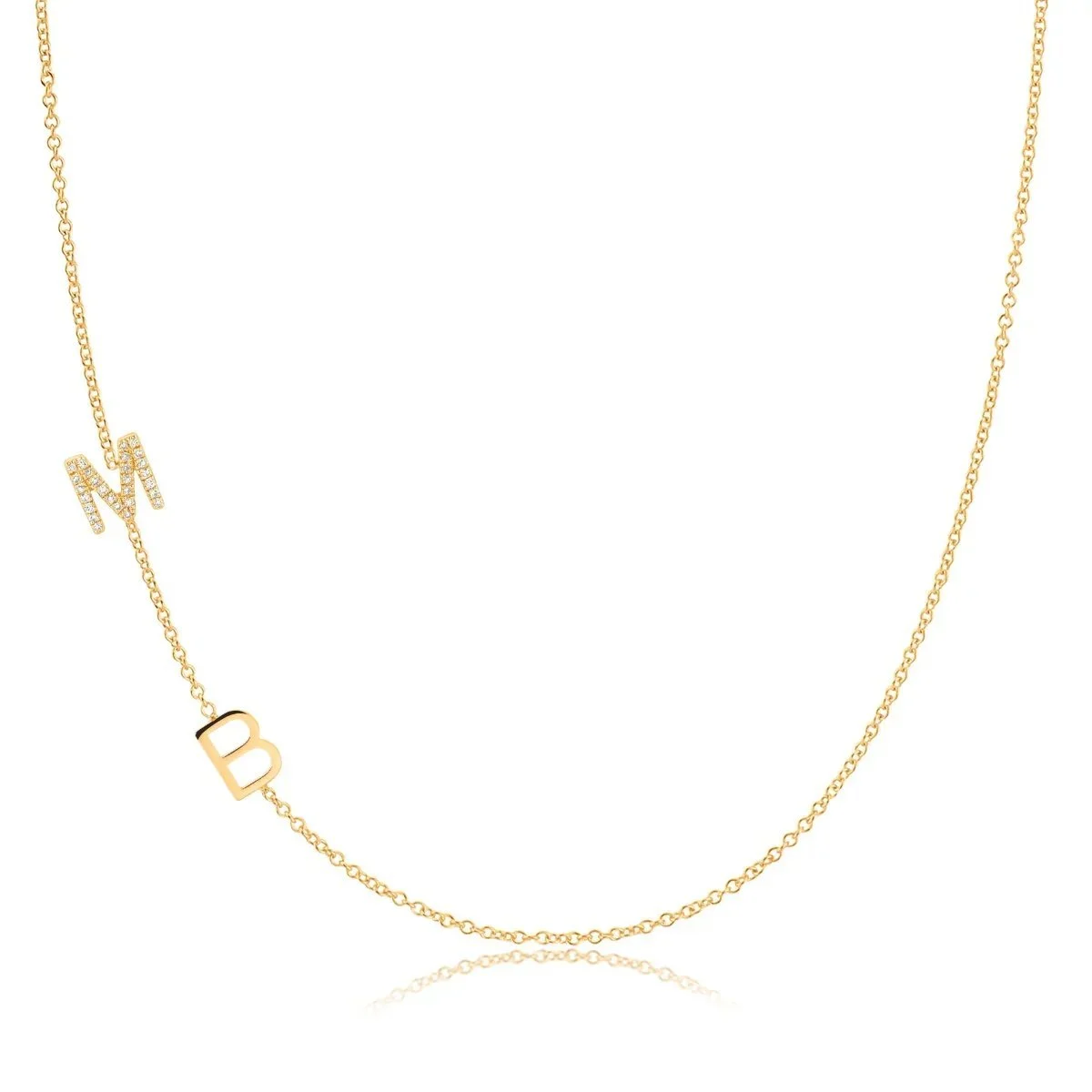 Maya Brenner Custom Gold Necklace
