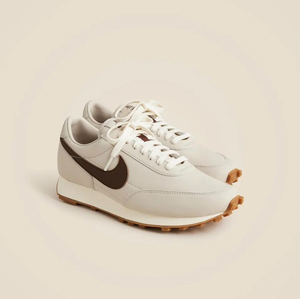 J.Crew Nike Daybreak Leather Sneakers