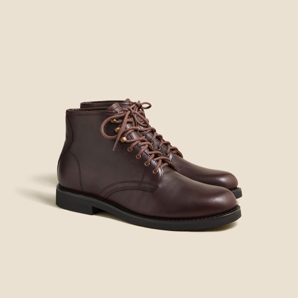 J.Crew Field Boots