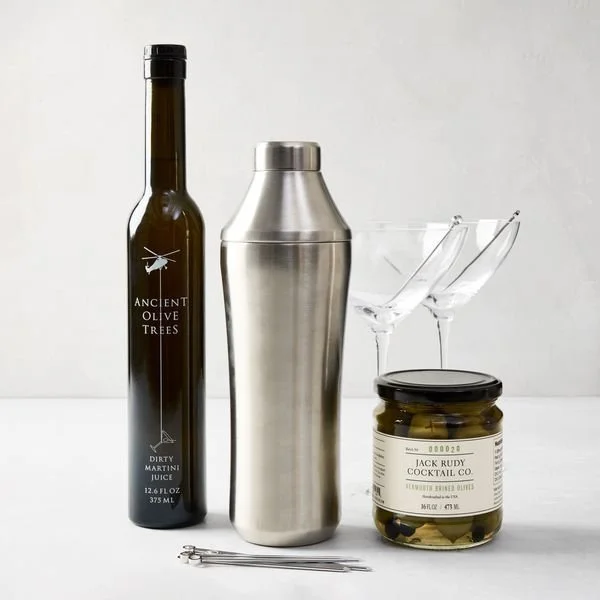 Hudson|Grace Heritage Martini Set