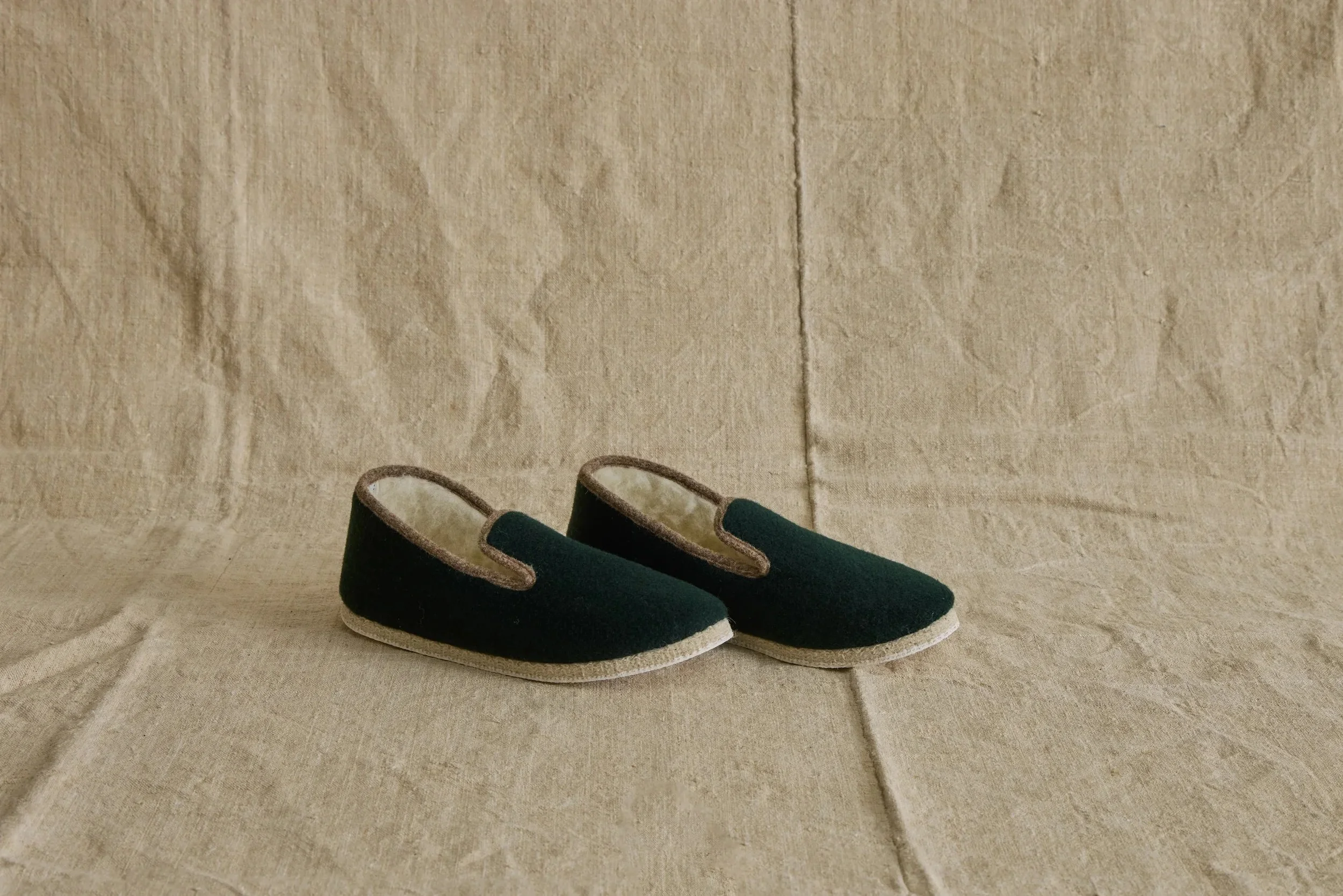 Nickey Kehoe Charentaises Slippers