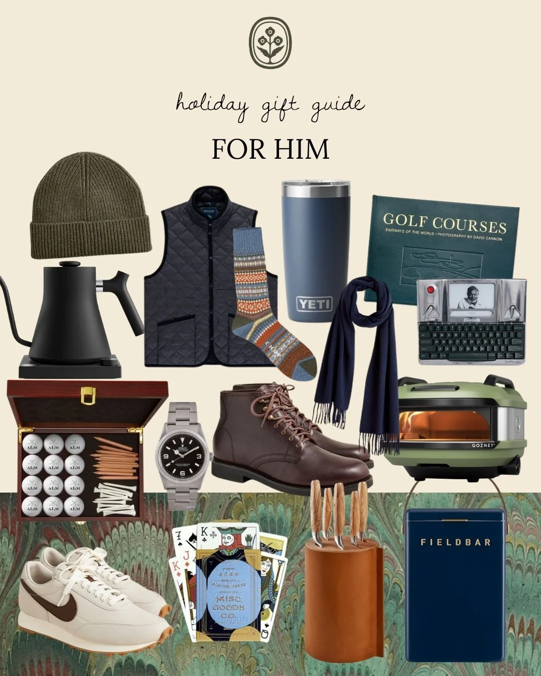 Fenimore Lane Gift Guide: For Him