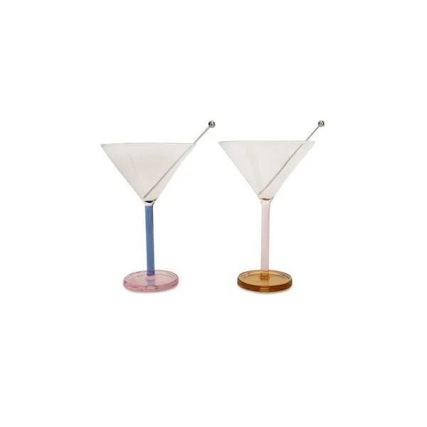 Sophie Lou Jacobsen Piano Glass Cocktail Set