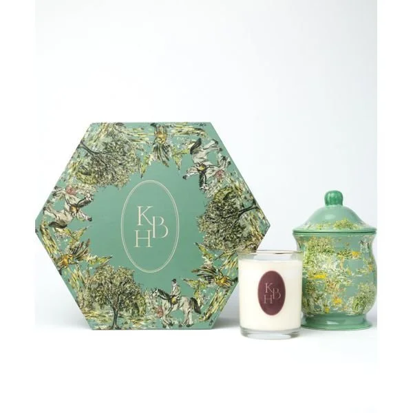 Kinderbrook The Millbrook Vase &amp; Candle Set