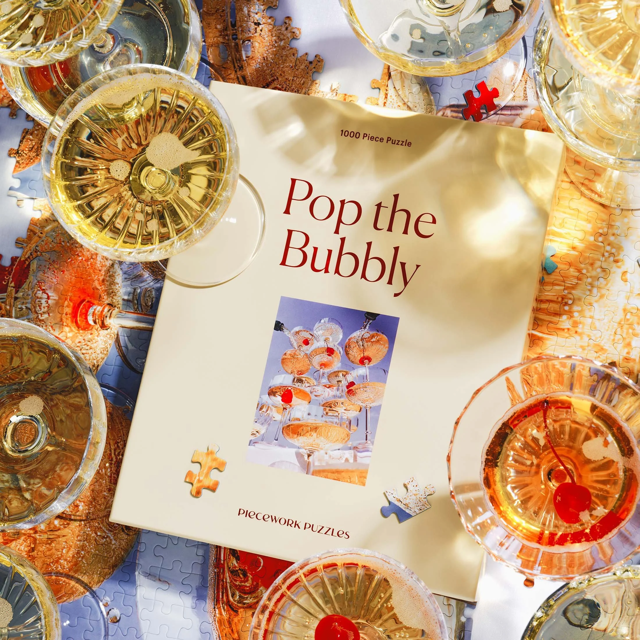 Piecework Pop The Bubbly Puzzle