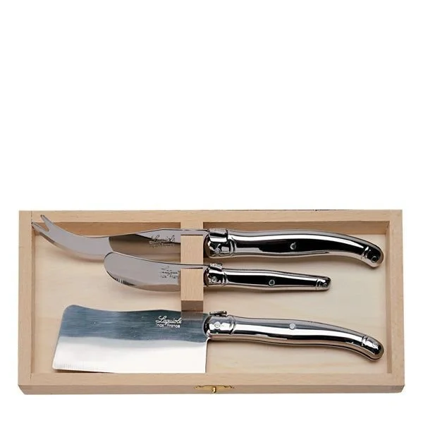 Jean Dubost Laguiole Cheese Set