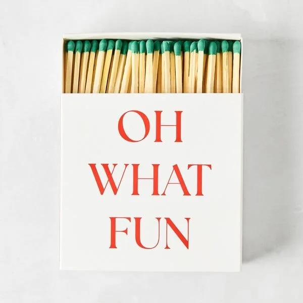 Hudson|Grace Oversized Matches