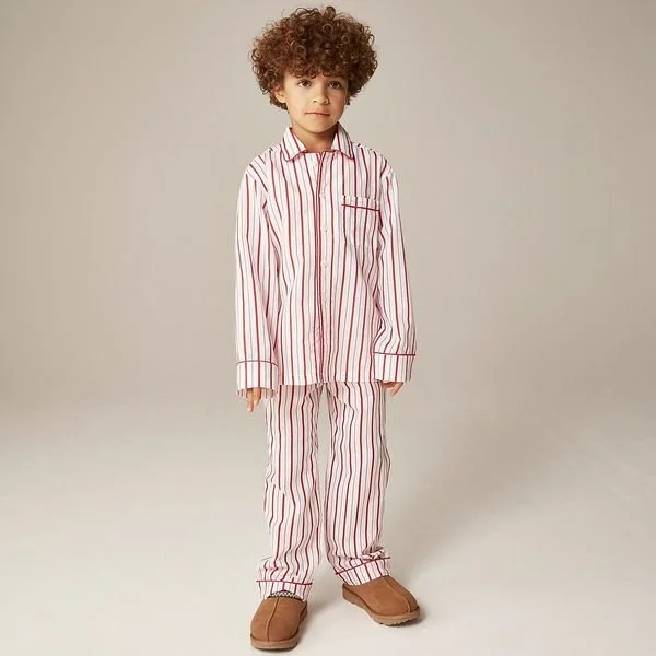 J.Crew Printed Pajama Set