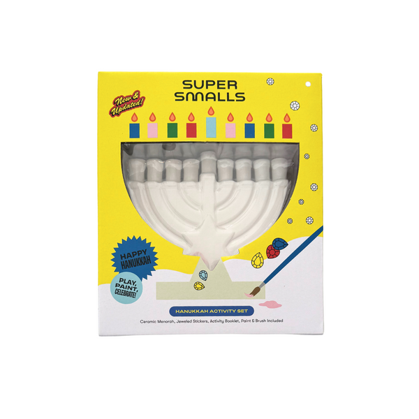 Super Smalls Hanukkah Menorah Activity Set