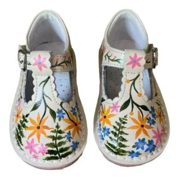 Catherine Owen Design Wildflower Mary Janes