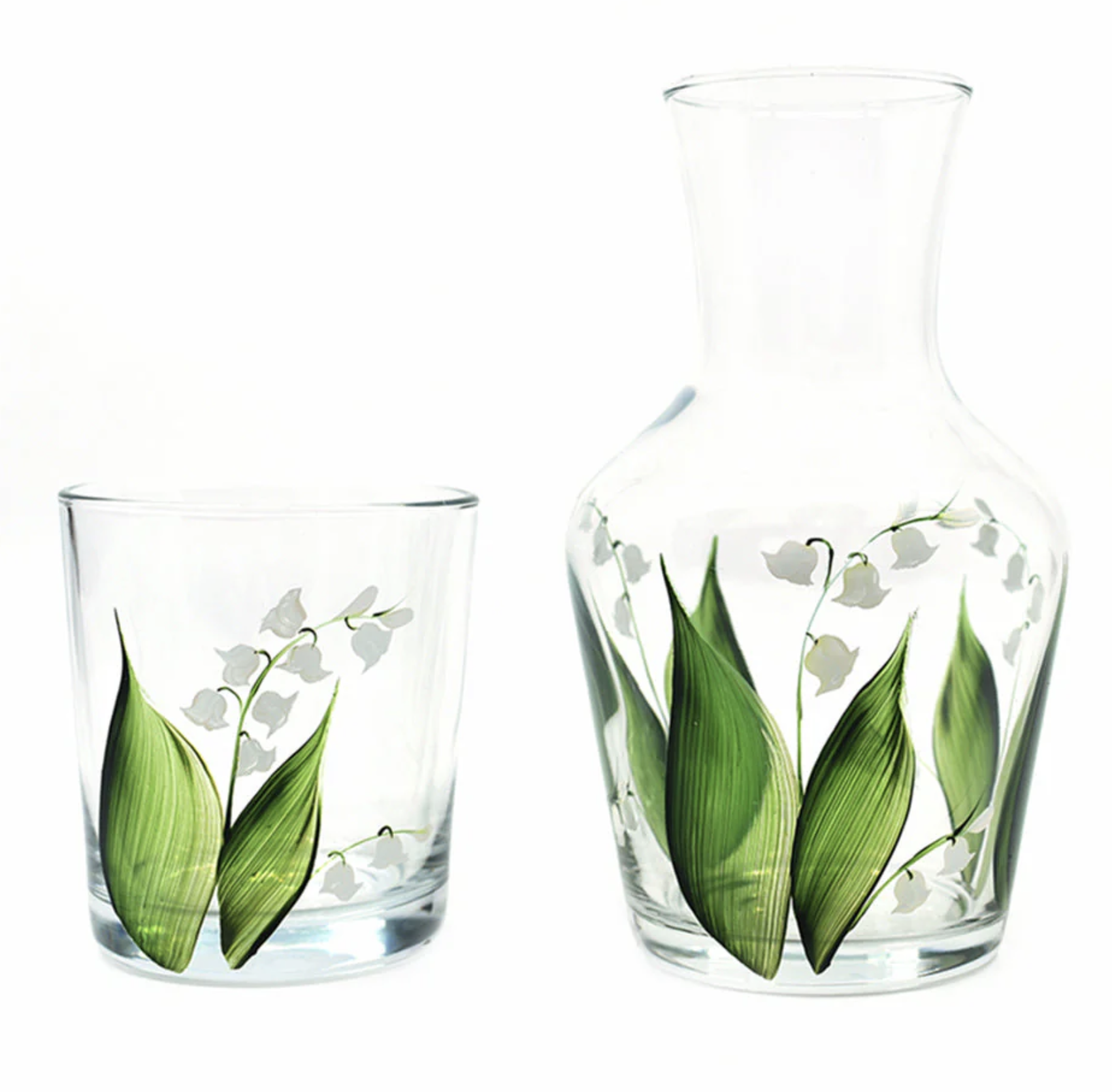 Lily Of The Valley Carafe and Tumblr