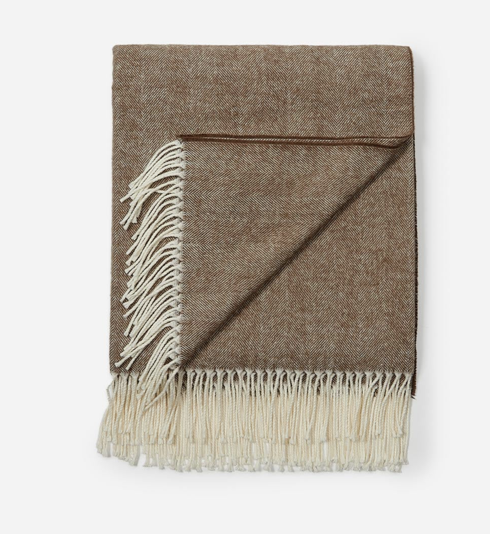 Herringbone Throw Blanket