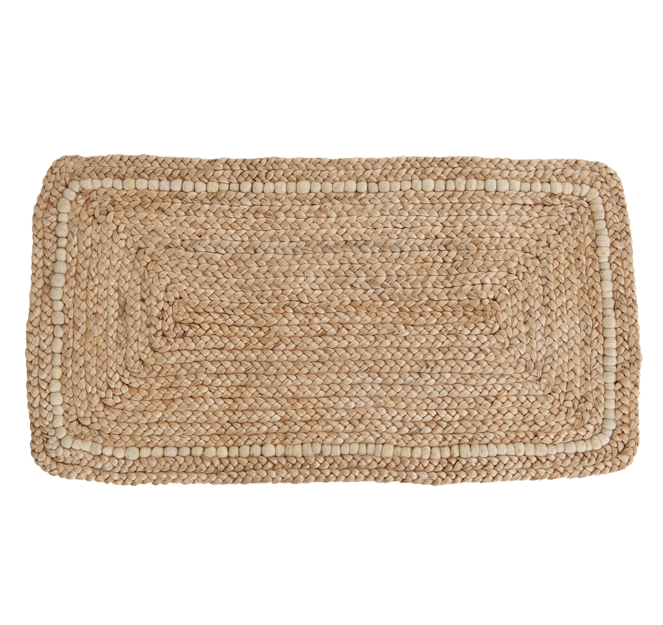 Braided Jute Doormat